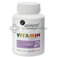 Aliness Witamin Premium Complex dla kobiet, 120 tabletek