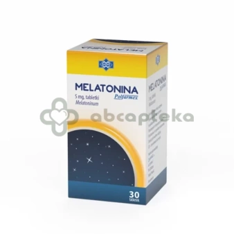 Melatonina 5 mg Polfarmex, 30 tabletek