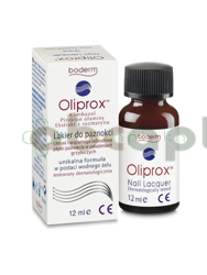 Oliprox, lakier do paznokci przeciw grzybicy, 12 ml