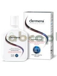 Dermena, Men, szampon hamujący wypadanie i stymulujący odrastanie włosów, 200 ml