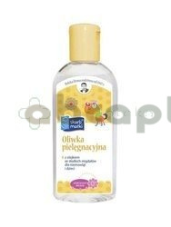 Skarb Matki, oliwka pielęgnacyjna dla niemowląt i dzieci, z olejkiem ze słodkich migdałów, 200 ml