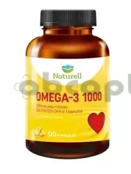 Naturell Omega-3 1000, 120 kapsułek