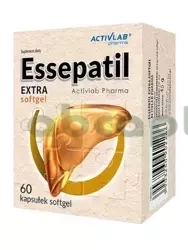 Essepatil Extra Softgel, 60 kapsułek