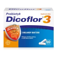 Dicoflor 3, 50 kapsułek