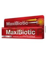 Maxibiotic, maść, 5 g