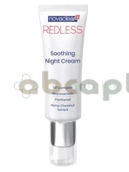 Novaclear Redless,  krem wzmacniający do cery naczynkowej na noc,  50 ml