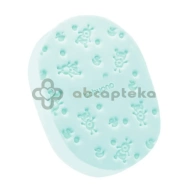 Babyono gąbka kąpielowa dla dzieci i niemowląt, 1640/03, miętowa, 1 sztuka