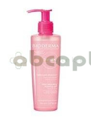 Bioderma Sensibio Gel Moussant,  łagodzący żel oczyszczający do twarzy o działaniu nawilżającym, 200 ml