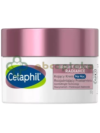 Cetaphil Bright Healthy Radiance, Krem na noc na przebarwienie,   50 g