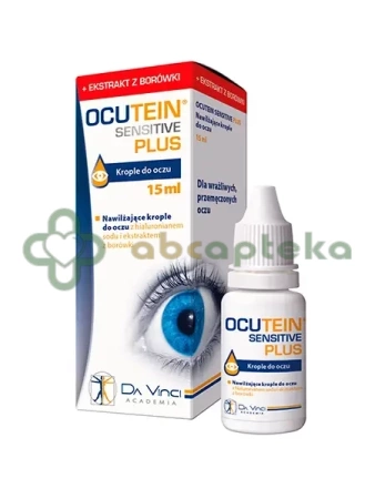 Ocutein Sensitive Plus, krople do oczu,    15 ml