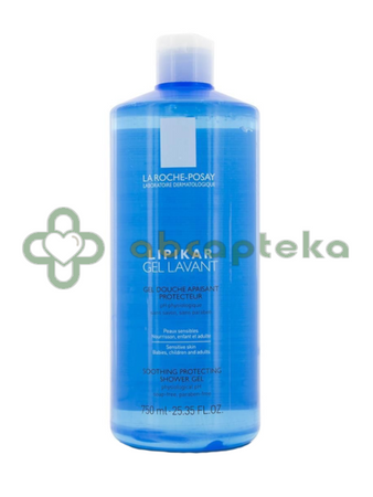 La Roche-Posay Lipikar Gel Lavant, żel myjący, 750 ml