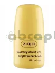 Ziaja Ananasowa, antyperspirant kontrol roll-on, 60 ml