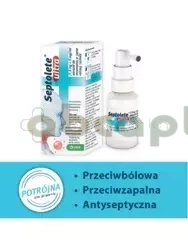 Septolete Ultra, 1,5 mg + 5 mg/ml, aerozol do stosowania w jamie ustnej, 30 ml,