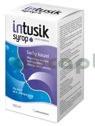 Intusik syrop, 100 ml