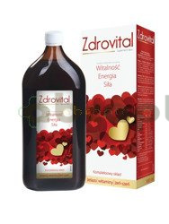 Zdrovital tonik 900 ml