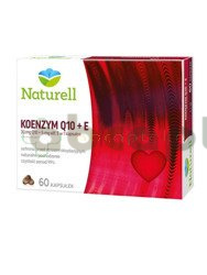 Naturell Koenzym Q10 + E, 60 kapsułek