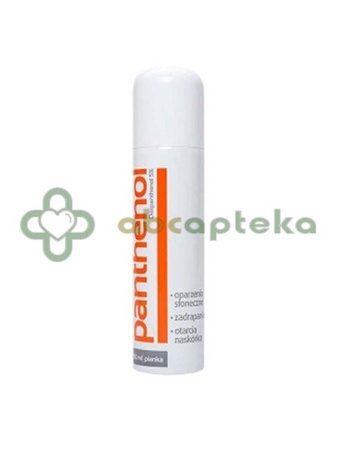 Panthenol pianka 5 % 150 ml