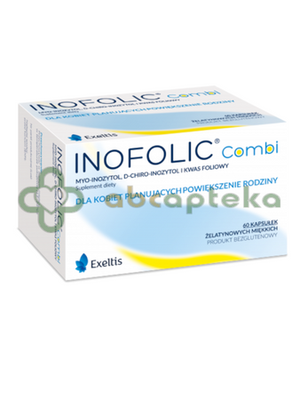 Inofolic Combi, 60 kapsułek