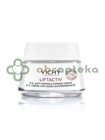 Vichy,  Liftactiv H.A. przeciwzmarszczkowy krem ujędrniający z kwasem hialuronowym, bezzapachowy, 50 ml    50 ml