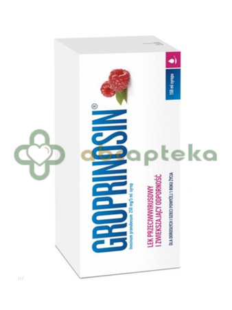 Groprinosin, 50mg/ml, syrop, 150 ml 