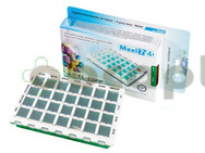 Kasetka tygodniowa na leki, 4 pory dnia, 1 sztuka