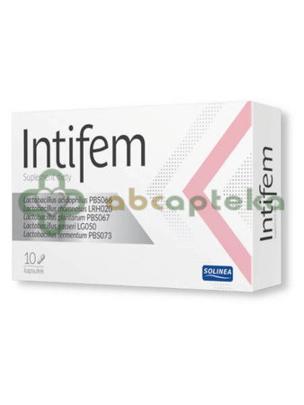 Intifem, 10 kapsułek