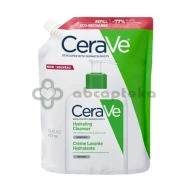 CeraVe, Nawilżająca emulsja do mycia dla skóry normalnej i suchej REFILL, 473 ml