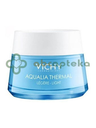 Vichy Aqualia Thermal, lekki krem nawilżający do skóry suchej i normalnej, 50 ml