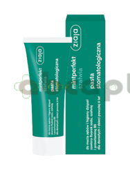 Ziaja MintPerfekt, pasta stomatologiczna, szałwia, 75 ml