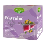 Herbata Wątroba  Herbapol Poznań, 20 saszetek