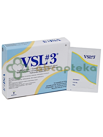 VSL#3, proszek, 3 x 10 saszetek