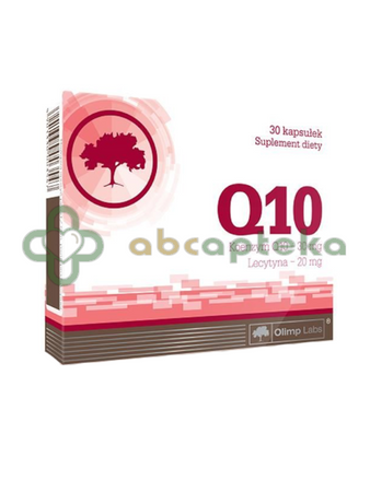 Olimp Koenzym Q10, 30 mg, 30 kapsułek