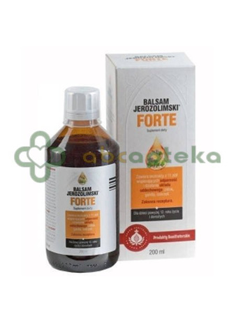 Balsam Jerozolimski Forte, 200 ml