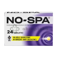 No-Spa 40 mg, 24 tabletki