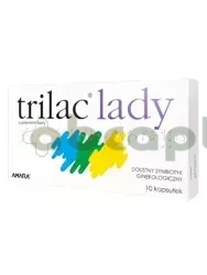 Trilac Lady, 10 kapsułek