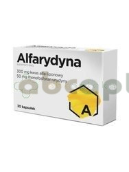 Alfarydyna, 30 kapsułek