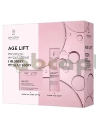 Iwostin Age Lift, zestaw krem na dzień do skóry normalnej i mieszanej SPF 15, 50 ml + krem pod oczy, 15 ml