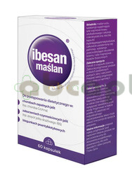 Ibesan Maślan, 60 kapsułek
