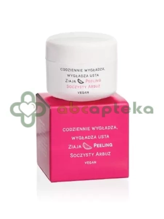 Ziaja peeling do ust, soczysty arbuz, 9 ml