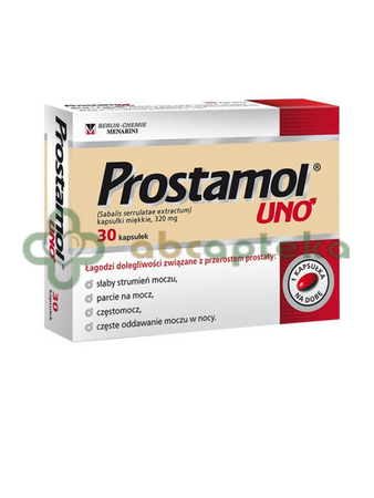 Prostamol Uno, 320 mg, 30 kapsułek