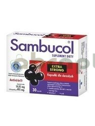 Sambucol Extra Strong, 30 kapsułek