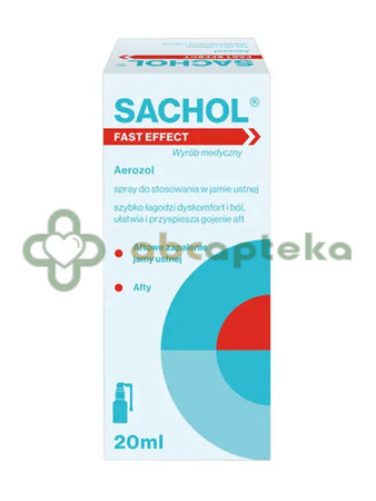 Sachol Fast Effect, 20ml