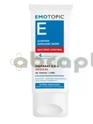 Pharmaceris E Emotopic Bacteria Control, preparat S.O.S medical do twarzy i ciała, 30 ml