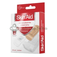Skin Aid zestaw plastrów uniwersalnych, 24 sztuki