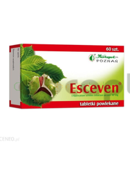 Esceven, 60 tabletek powlekanych