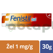 Fenistil, 1 mg/g, żel, 30 g | DATA WAŻNOŚCI 30.09.2026
