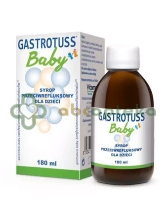 Gastrotuss Baby syrop 180 ml