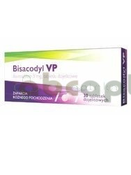 Bisacodyl VP 5 mg (Import równoległy - Delfarma) 30 tabletek