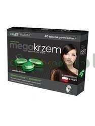 Mega Krzem, 60 kapsułek