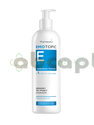 Pharmaceris E Emotopic, kremowy żel myjący pod prysznic, 400 ml